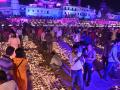 Tourist footfall in UP goes up by over one crore - Hindi News | Tourist footfall in UP goes up by over one crore | Latest national News at Lokmattimes.com