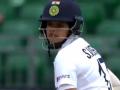 Indian women 83/1 in 2nd innings as rain forces early end to 3rd day - Hindi News | Indian women 83/1 in 2nd innings as rain forces early end to 3rd day | Latest cricket News at Lokmattimes.com