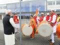PM Modi reaches Copenhagen, welcomed by Danish counterpart at airport - Hindi News | PM Modi reaches Copenhagen, welcomed by Danish counterpart at airport | Latest national News at Lokmattimes.com