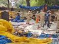 All protesting wrestlers detained, Delhi Police remove tents at Jantar Mantar - Hindi News | All protesting wrestlers detained, Delhi Police remove tents at Jantar Mantar | Latest other-sports News at Lokmattimes.com