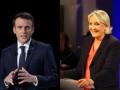 Macron versus Le Pen rematch in second round of French elections - Hindi News | Macron versus Le Pen rematch in second round of French elections | Latest politics News at Lokmattimes.com