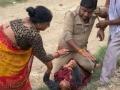 Police official accused of sitting on top of woman, hitting her - Hindi News | Police official accused of sitting on top of woman, hitting her | Latest international News at Lokmattimes.com