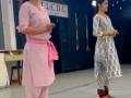 Kangana Ranaut takes early morning dancing lessons - Hindi News | Kangana Ranaut takes early morning dancing lessons | Latest entertainment News at Lokmattimes.com