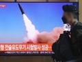 N.Korea fires ballistic missile off east coast - Hindi News | N.Korea fires ballistic missile off east coast | Latest politics News at Lokmattimes.com