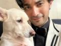 Krishna Kaul joins his co-actors in bringing pet dog to the sets - Hindi News | Krishna Kaul joins his co-actors in bringing pet dog to the sets | Latest entertainment News at Lokmattimes.com
