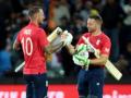 Buttler, Hales script history; record highest opening stand in Men's T20 World Cup history - Hindi News | Buttler, Hales script history; record highest opening stand in Men's T20 World Cup history | Latest cricket News at Lokmattimes.com