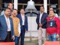 2nd ODI: Former Sri Lanka captain Kumar Sangakkara rings ceremonial bell at Eden Gardens - Hindi News | 2nd ODI: Former Sri Lanka captain Kumar Sangakkara rings ceremonial bell at Eden Gardens | Latest cricket News at Lokmattimes.com