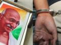 Damage to Mahatma Gandhi photo: One staff of Rahul's Wayanad office, 3 Cong workers held - Hindi News | Damage to Mahatma Gandhi photo: One staff of Rahul's Wayanad office, 3 Cong workers held | Latest politics News at Lokmattimes.com