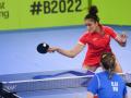 CWG 2022: Manika Batra leads women's TT team to easy wins over South Africa, Fiji - Hindi News | CWG 2022: Manika Batra leads women's TT team to easy wins over South Africa, Fiji | Latest other-sports News at Lokmattimes.com