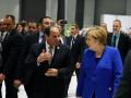 Sisi, Merkel discuss regional issues, bilateral ties - Hindi News | Sisi, Merkel discuss regional issues, bilateral ties | Latest politics News at Lokmattimes.com