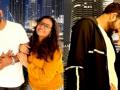 Nayanthara surprises Vignesh Shivan with b'day in Burj Khalifa's shadow - Hindi News | Nayanthara surprises Vignesh Shivan with b'day in Burj Khalifa's shadow | Latest entertainment News at Lokmattimes.com