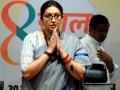 Smriti Irani hits out at Kejriwal for giving clean chit to Satyendar Jain - Hindi News | Smriti Irani hits out at Kejriwal for giving clean chit to Satyendar Jain | Latest politics News at Lokmattimes.com