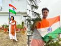 Leading cricketers wish countrymen Happy Independence Day - Hindi News | Leading cricketers wish countrymen Happy Independence Day | Latest cricket News at Lokmattimes.com