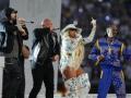 Super Bowl halftime: Dr. Dre leads ensemble of headliners, Eminem takes a knee - Hindi News | Super Bowl halftime: Dr. Dre leads ensemble of headliners, Eminem takes a knee | Latest entertainment News at Lokmattimes.com
