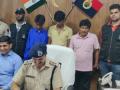 Four held for embezzling 899 sacks of almond worth Rs 2 cr - Hindi News | Four held for embezzling 899 sacks of almond worth Rs 2 cr | Latest national News at Lokmattimes.com