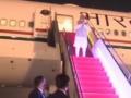 Narendra Modi leaves Dhaka after 2-day visit - Hindi News | Narendra Modi leaves Dhaka after 2-day visit | Latest international News at Lokmattimes.com