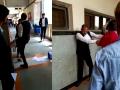 Woman lawyer assaulted by collegue in Delhi's Rohini court - Hindi News | Woman lawyer assaulted by collegue in Delhi's Rohini court | Latest national News at Lokmattimes.com