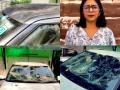 DCW Chairperson's house attacked, cars vandalised - Hindi News | DCW Chairperson's house attacked, cars vandalised | Latest politics News at Lokmattimes.com
