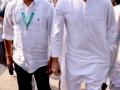 Rahul Gandhi resumes Bharat Jodo Yatra in Telangana - Hindi News | Rahul Gandhi resumes Bharat Jodo Yatra in Telangana | Latest politics News at Lokmattimes.com