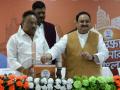 Nadda kicks-off 'Lokkho Sonar Bangla' campaign in Bengal - Hindi News | Nadda kicks-off 'Lokkho Sonar Bangla' campaign in Bengal | Latest politics News at Lokmattimes.com