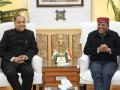 Himachal CM urges Union Health Minister to sanction 50 ambulances for hilly state - Hindi News | Himachal CM urges Union Health Minister to sanction 50 ambulances for hilly state | Latest national News at Lokmattimes.com