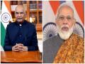 President Kovind, PM Modi greet people of Rajasthan on Statehood Day - Hindi News | President Kovind, PM Modi greet people of Rajasthan on Statehood Day | Latest national News at Lokmattimes.com
