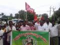 CPM cadres protest farm bills across Andhra Pradesh - Hindi News | CPM cadres protest farm bills across Andhra Pradesh | Latest politics News at Lokmattimes.com