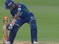 Hardik gets out via rare hit-wkt mode, then takes 3 catches - Hindi News | Hardik gets out via rare hit-wkt mode, then takes 3 catches | Latest cricket News at Lokmattimes.com
