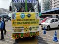 West Bengal Transport Corporation inaugurates Kolkata's first public CNG bus - Hindi News | West Bengal Transport Corporation inaugurates Kolkata's first public CNG bus | Latest national News at Lokmattimes.com