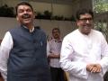 Fresh political buzz as Raj Thackeray goes to meet Fadnavis - Hindi News | Fresh political buzz as Raj Thackeray goes to meet Fadnavis | Latest maharashtra News at Lokmattimes.com