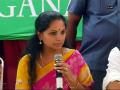 On MLC Kavitha's birthday, 84 bicycles distributed to govt school girls in Telangana's Nizamabad rural area - Hindi News | On MLC Kavitha's birthday, 84 bicycles distributed to govt school girls in Telangana's Nizamabad rural area | Latest national News at Lokmattimes.com