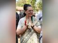 Congratulatory messages pour in for Sonia after CWC appoints her interim president - Hindi News | Congratulatory messages pour in for Sonia after CWC appoints her interim president | Latest politics News at Lokmattimes.com