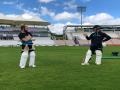 New Zealand players pleased after first outdoor session in Southampton - Hindi News | New Zealand players pleased after first outdoor session in Southampton | Latest cricket News at Lokmattimes.com