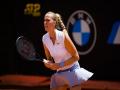 French Open: Petra Kvitova withdraws after injuring ankle during post-match press duties - Hindi News | French Open: Petra Kvitova withdraws after injuring ankle during post-match press duties | Latest tennis News at Lokmattimes.com