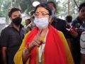Priyanka Tiberwal writes to NHRC over killings of BJP workers in West Bengal - Hindi News | Priyanka Tiberwal writes to NHRC over killings of BJP workers in West Bengal | Latest national News at Lokmattimes.com