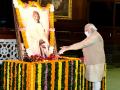 It's our collective endeavour to further popularise his noble ideals: PM Modi pays homage to Mahatma Gandhi on his death anniversary - Hindi News | It's our collective endeavour to further popularise his noble ideals: PM Modi pays homage to Mahatma Gandhi on his death anniversary | Latest national News at Lokmattimes.com