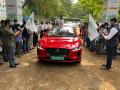 Historic Green Mumbai Drive 2021 featuring every electric car brand organised by Autocar India and Adani Electricity - Hindi News | Historic Green Mumbai Drive 2021 featuring every electric car brand organised by Autocar India and Adani Electricity | Latest business News at Lokmattimes.com