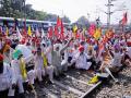 Rail Roko protest had hugely hit coal train movement amid shortage, say officials - Hindi News | Rail Roko protest had hugely hit coal train movement amid shortage, say officials | Latest national News at Lokmattimes.com