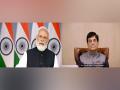 PM Modi extends birthday greeting to Piyush Goyal, says he is spearheading many initiatives to make India Aatmanirbhar - Hindi News | PM Modi extends birthday greeting to Piyush Goyal, says he is spearheading many initiatives to make India Aatmanirbhar | Latest national News at Lokmattimes.com