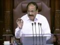 Venkaiah Naidu disappointed over stalemate on suspension issue; calls for discipline, decorum in House - Hindi News | Venkaiah Naidu disappointed over stalemate on suspension issue; calls for discipline, decorum in House | Latest national News at Lokmattimes.com