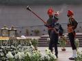 Veterans appreciated Amar Jawan Jyoti being lit at National War Memorial: PM Modi - Hindi News | Veterans appreciated Amar Jawan Jyoti being lit at National War Memorial: PM Modi | Latest national News at Lokmattimes.com