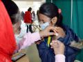 India administers more than 56 lakh COVID vaccine doses in last 24 hrs - Hindi News | India administers more than 56 lakh COVID vaccine doses in last 24 hrs | Latest national News at Lokmattimes.com