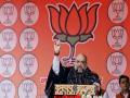 Assembly polls not for electing MLAs, but to remove mafia, make UP most developed state: Amit Shah - Hindi News | Assembly polls not for electing MLAs, but to remove mafia, make UP most developed state: Amit Shah | Latest politics News at Lokmattimes.com