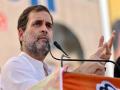 Rahul Gandhi's swipe at Centre over India's World Happiness ranking, says country will soon top hate, anger charts - Hindi News | Rahul Gandhi's swipe at Centre over India's World Happiness ranking, says country will soon top hate, anger charts | Latest politics News at Lokmattimes.com
