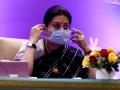 'Saga of AAP's lies continues', Smriti Irani hits out at Delhi CM for 'ducking' questions post HC jolt - Hindi News | 'Saga of AAP's lies continues', Smriti Irani hits out at Delhi CM for 'ducking' questions post HC jolt | Latest politics News at Lokmattimes.com