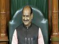 Lok Sabha speaker Om Birla flags off 'Prasadam Raths' - Hindi News | Lok Sabha speaker Om Birla flags off 'Prasadam Raths' | Latest national News at Lokmattimes.com