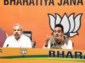Trying to create atmosphere of mistrust by spreading misinformation: BJP on ex-bureaucrats' letter to PM - Hindi News | Trying to create atmosphere of mistrust by spreading misinformation: BJP on ex-bureaucrats' letter to PM | Latest politics News at Lokmattimes.com