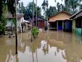 MHA's Inter-Ministerial Central Team visits flood-affected villages in Assam's Cachar, Darrang districts - Hindi News | MHA's Inter-Ministerial Central Team visits flood-affected villages in Assam's Cachar, Darrang districts | Latest national News at Lokmattimes.com