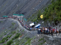 Amarnath Yatra Surpasses Last Year's Record with 4.51 Lakh Pilgrims in 29 Days - Hindi News | Amarnath Yatra Surpasses Last Year's Record with 4.51 Lakh Pilgrims in 29 Days | Latest national News at Lokmattimes.com