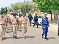 Nuh violence: Security stepped up ahead of Yatra - Hindi News | Nuh violence: Security stepped up ahead of Yatra | Latest national News at Lokmattimes.com
